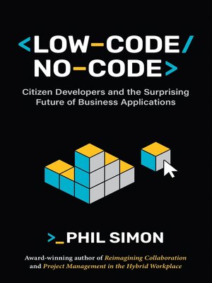 cover image of Low-Code/No-Code